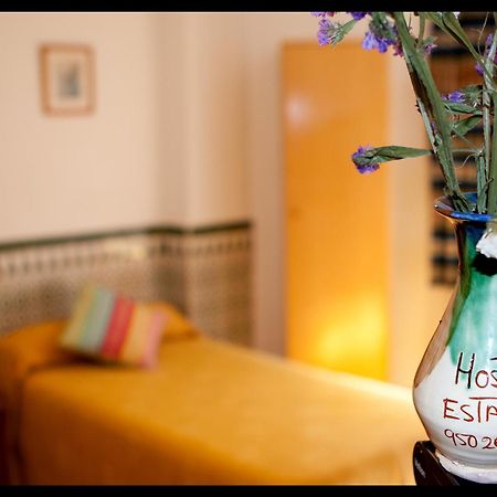 Hostal Estacion Almería Exterior foto
