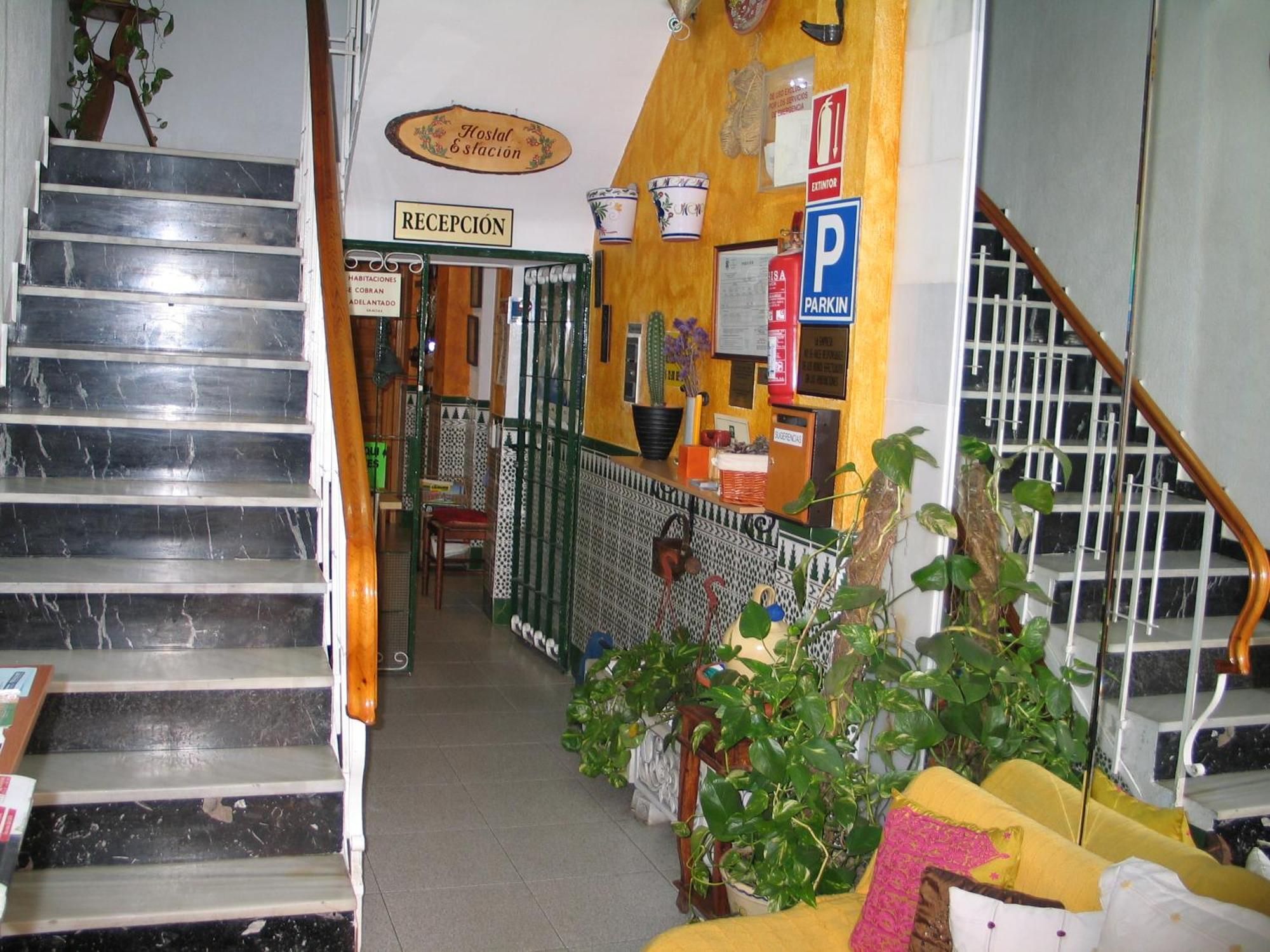 Hostal Estacion Almería Exterior foto