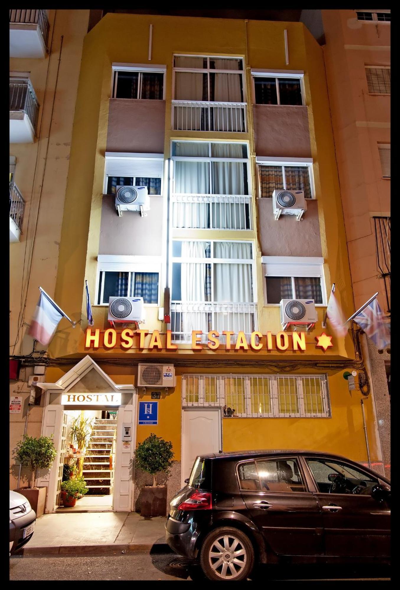 Hostal Estacion Almería Exterior foto