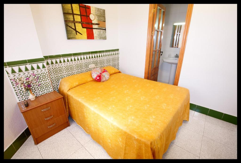 Hostal Estacion Almería Exterior foto
