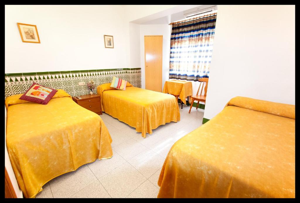 Hostal Estacion Almería Exterior foto
