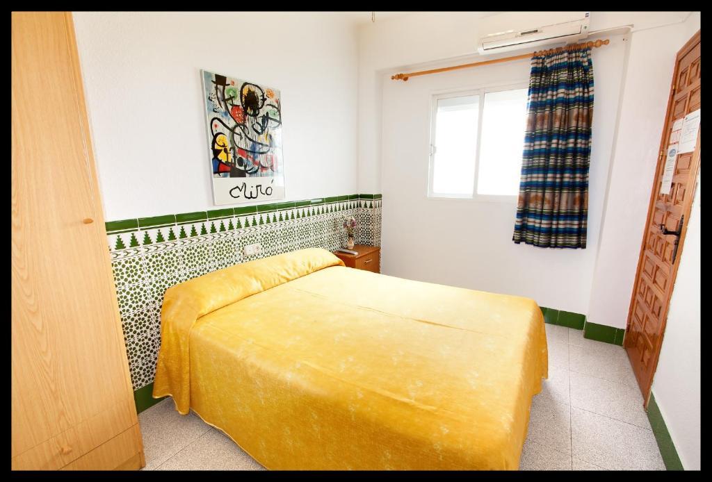 Hostal Estacion Almería Exterior foto