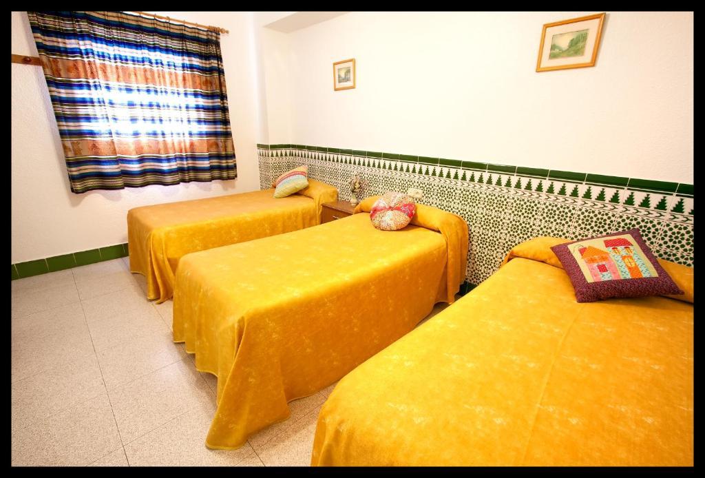 Hostal Estacion Almería Cameră foto