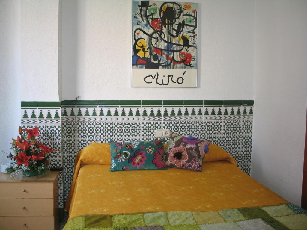 Hostal Estacion Almería Exterior foto